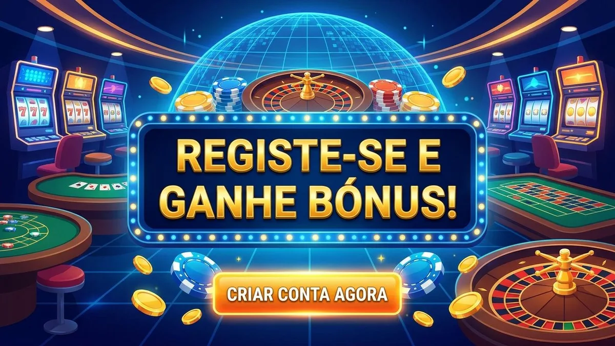 Registo com bónus